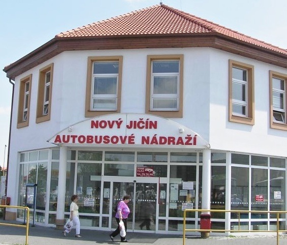 Realizace Autobusové nádraží Nový Jičín